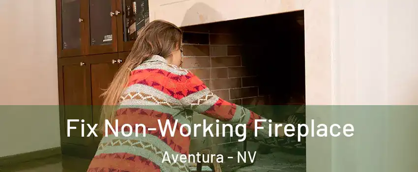 Fix Non-Working Fireplace Aventura - NV