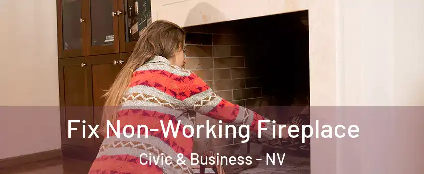Fix Non-Working Fireplace Civic & Business - NV