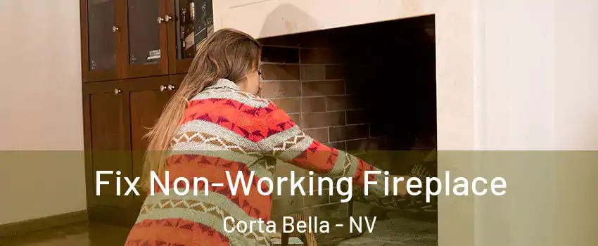Fix Non-Working Fireplace Corta Bella - NV
