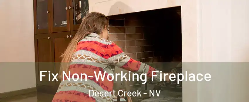 Fix Non-Working Fireplace Desert Creek - NV