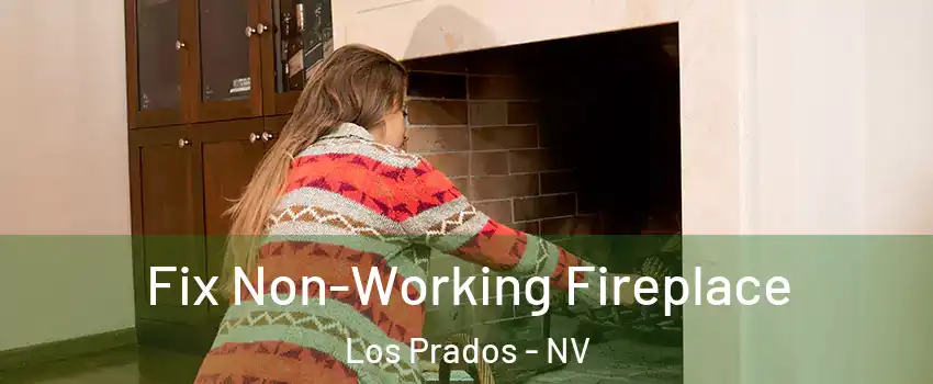 Fix Non-Working Fireplace Los Prados - NV