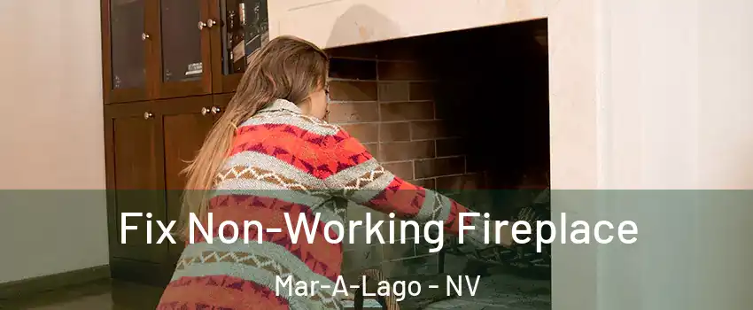 Fix Non-Working Fireplace Mar-A-Lago - NV