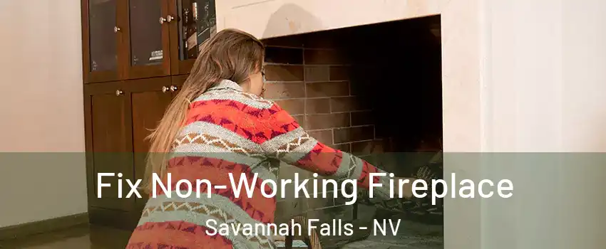 Fix Non-Working Fireplace Savannah Falls - NV