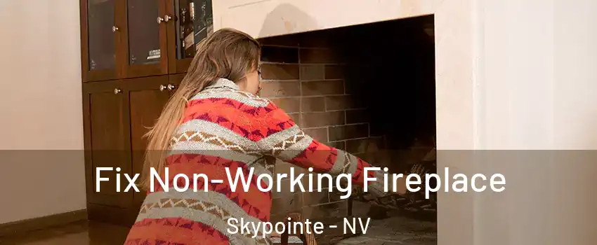 Fix Non-Working Fireplace Skypointe - NV