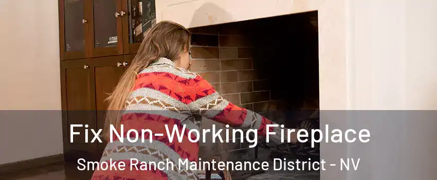Fix Non-Working Fireplace Smoke Ranch Maintenance District - NV