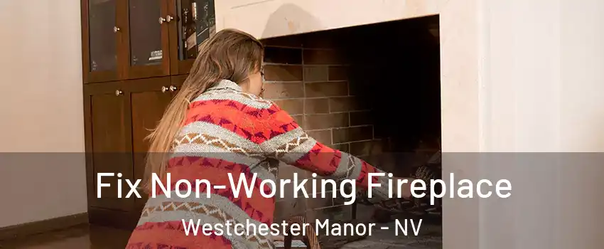 Fix Non-Working Fireplace Westchester Manor - NV
