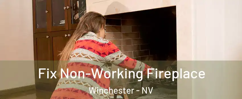 Fix Non-Working Fireplace Winchester - NV