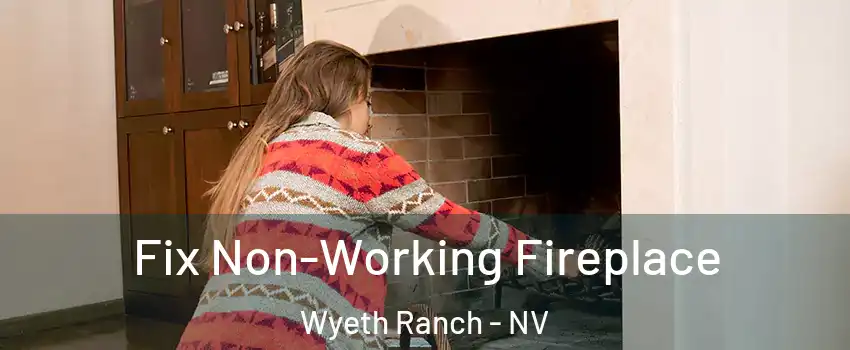 Fix Non-Working Fireplace Wyeth Ranch - NV