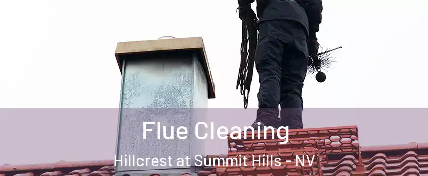 Flue Cleaning Hillcrest at Summit Hills - NV