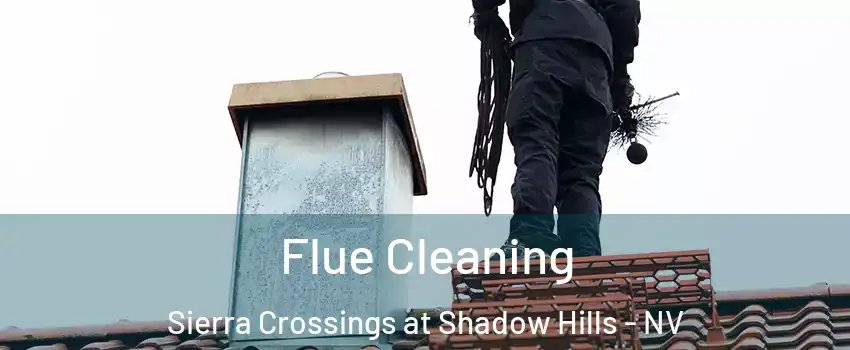 Flue Cleaning Sierra Crossings at Shadow Hills - NV
