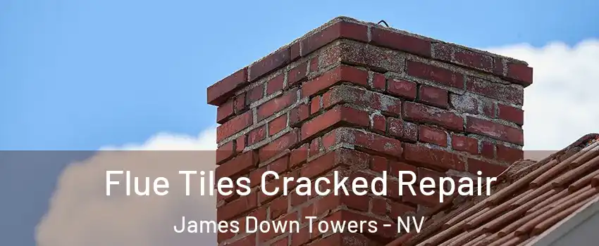 Flue Tiles Cracked Repair James Down Towers - NV
