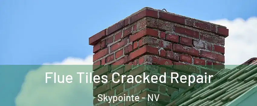Flue Tiles Cracked Repair Skypointe - NV