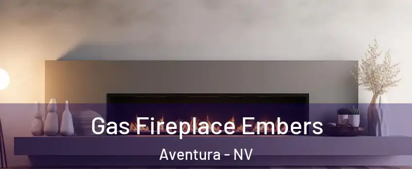 Gas Fireplace Embers Aventura - NV