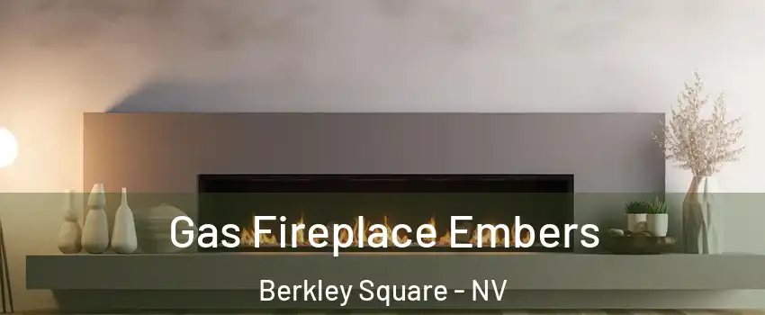 Gas Fireplace Embers Berkley Square - NV