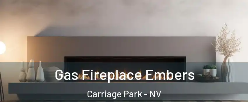 Gas Fireplace Embers Carriage Park - NV