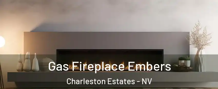 Gas Fireplace Embers Charleston Estates - NV