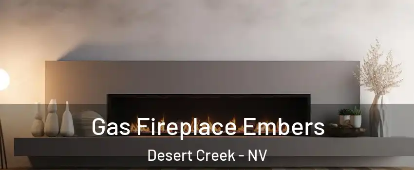 Gas Fireplace Embers Desert Creek - NV