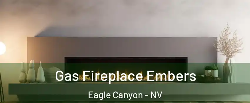 Gas Fireplace Embers Eagle Canyon - NV
