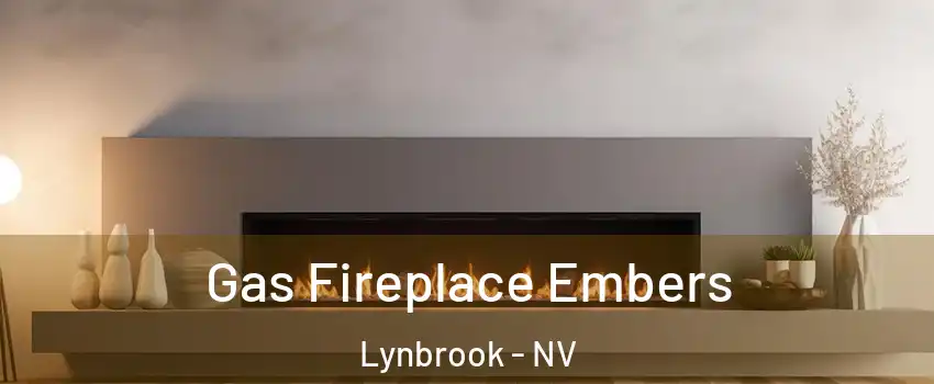 Gas Fireplace Embers Lynbrook - NV