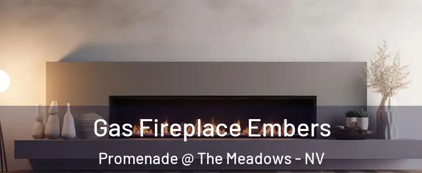 Gas Fireplace Embers Promenade @ The Meadows - NV
