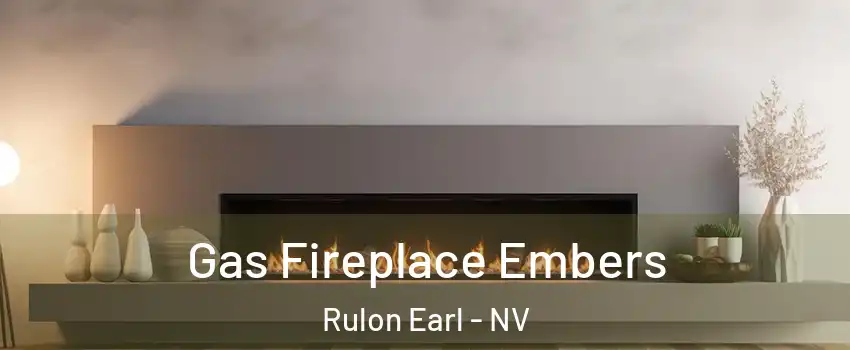Gas Fireplace Embers Rulon Earl - NV