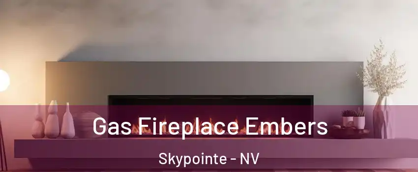 Gas Fireplace Embers Skypointe - NV