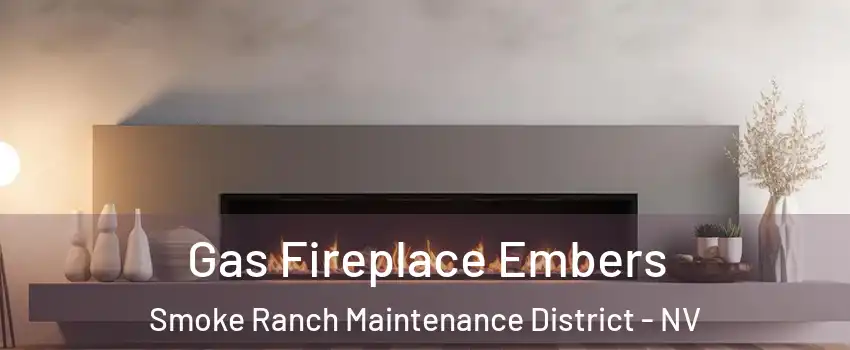 Gas Fireplace Embers Smoke Ranch Maintenance District - NV