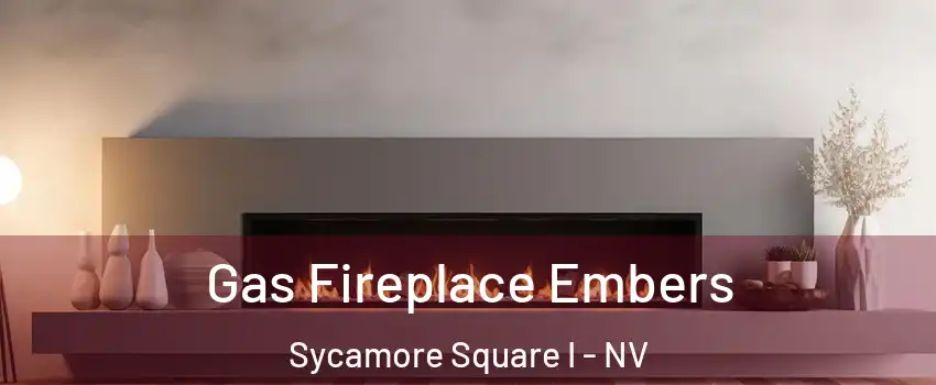 Gas Fireplace Embers Sycamore Square I - NV