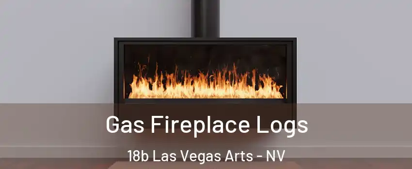 Gas Fireplace Logs 18b Las Vegas Arts - NV