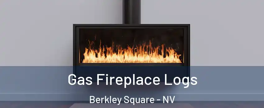 Gas Fireplace Logs Berkley Square - NV