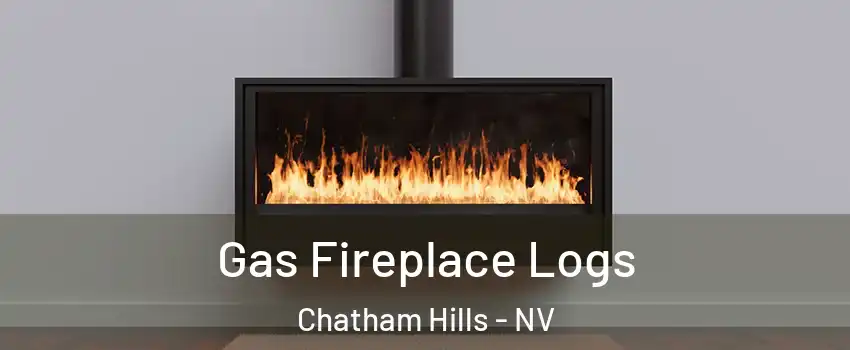 Gas Fireplace Logs Chatham Hills - NV