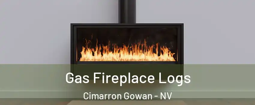 Gas Fireplace Logs Cimarron Gowan - NV
