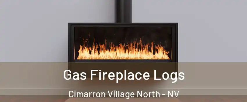 Gas Fireplace Logs Cimarron Village North - NV