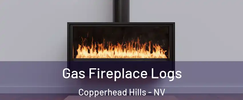 Gas Fireplace Logs Copperhead Hills - NV