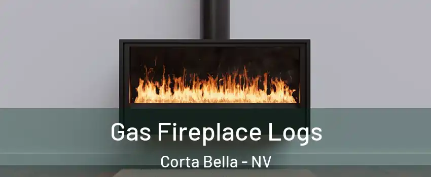 Gas Fireplace Logs Corta Bella - NV