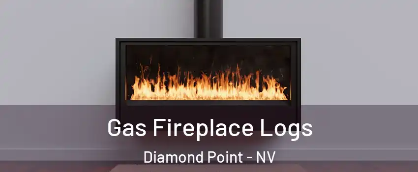 Gas Fireplace Logs Diamond Point - NV
