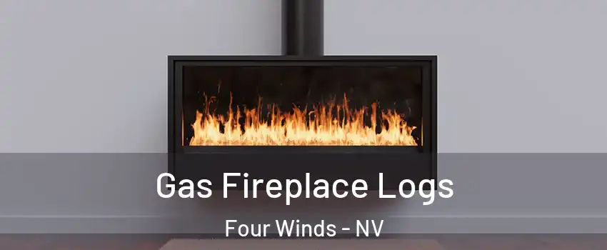Gas Fireplace Logs Four Winds - NV