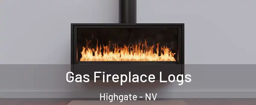 Gas Fireplace Logs Highgate - NV
