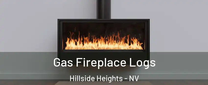 Gas Fireplace Logs Hillside Heights - NV