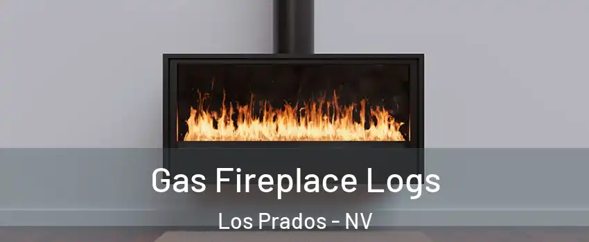 Gas Fireplace Logs Los Prados - NV