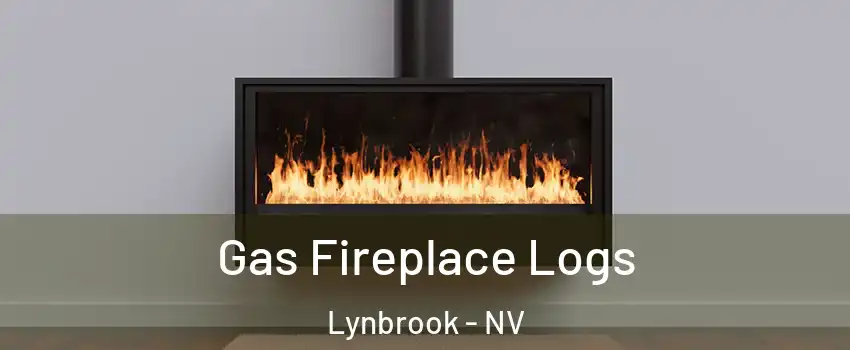 Gas Fireplace Logs Lynbrook - NV