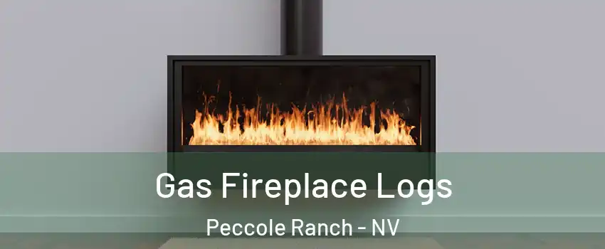 Gas Fireplace Logs Peccole Ranch - NV