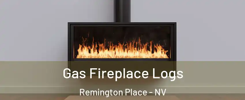 Gas Fireplace Logs Remington Place - NV