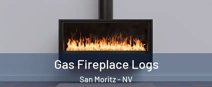 Gas Fireplace Logs San Moritz - NV