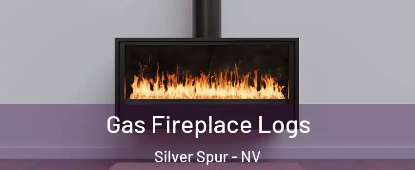 Gas Fireplace Logs Silver Spur - NV