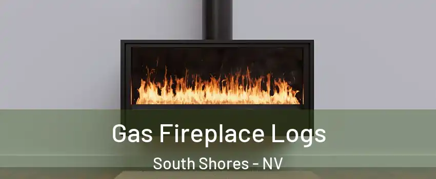 Gas Fireplace Logs South Shores - NV