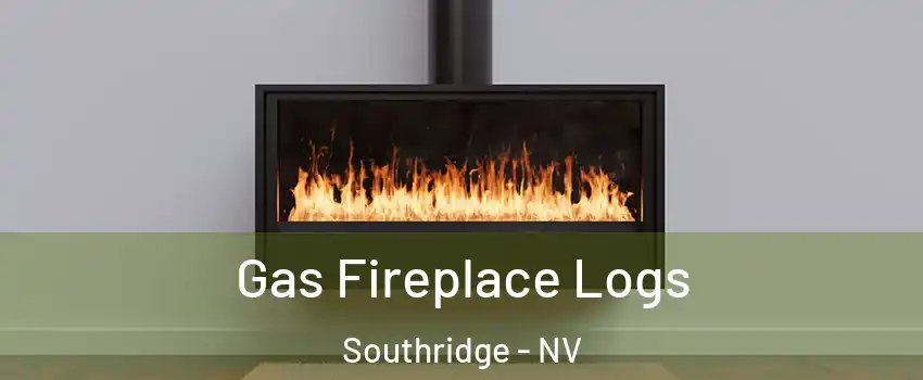 Gas Fireplace Logs Southridge - NV