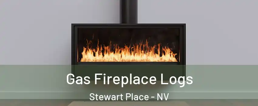 Gas Fireplace Logs Stewart Place - NV