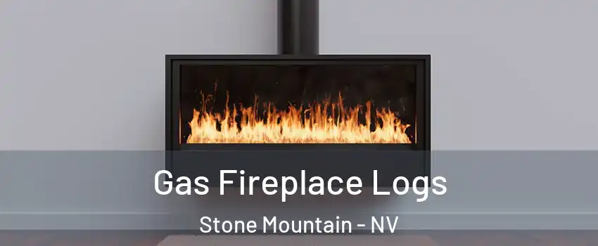 Gas Fireplace Logs Stone Mountain - NV