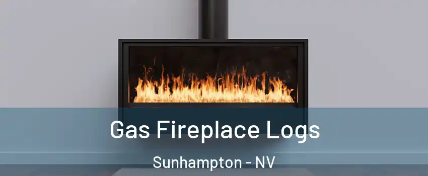 Gas Fireplace Logs Sunhampton - NV